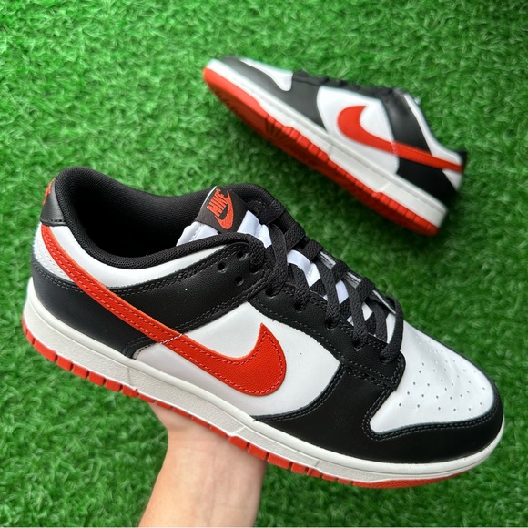 Nike Other - Nike Dunk Low Retro White Dragon Red Black